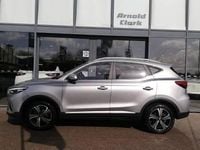 Used MG ZS Excite 111 HP (81 kW) 2024 Silver SUV
