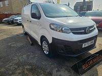 Used Vauxhall Vivaro Edition 120 HP (88 kW) 2020 White MPV
