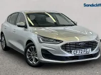 Used Ford Focus Titanium 155 HP (114 kW) 2023 Silver Hatchback