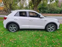Used VW T-Roc R-line 150 HP (110 kW) 2022 Grey SUV