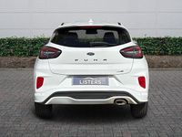 Begagnad Ford Puma ST-Line X 2021 Vit SUV