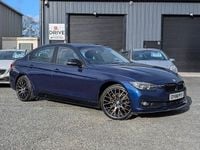 Used BMW 316 M Performance 115 HP (84 kW) 2016 Blue Sedan