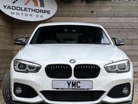 Used BMW 118 M Sport 2018 White Hatchback
