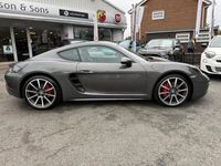 Usado Porsche 718 2018 Cinzento Coupé