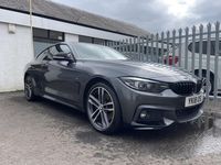 Used BMW 420 M Sport 2018 Grey Coupe