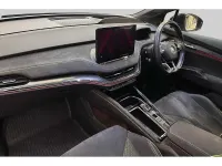 Used Skoda Enyaq iV vRS 245 kW (334 HP) 2024 Graphite grey metallic SUV