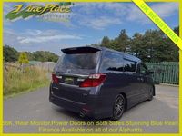 Used Toyota Alphard 2025 Blue MPV