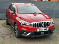 Used Suzuki SX4 SZ-T 111 HP (81 kW) 2017 Red Hatchback