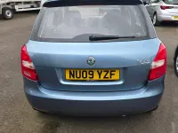 Used Skoda Fabia 2009 Grey Hatchback