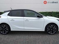 Used Vauxhall Corsa-e 100 kW (136 HP) 2023 White Hatchback