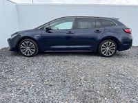 Used Toyota Corolla 122 HP (89 kW) 2021 Blue Estate