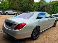 Used Mercedes S600L AMG line 2015 White Sedan