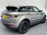 Used Land Rover Range Rover evoque HSE Dynamic 2018 Silver Estate