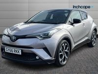 used Toyota C-HR 1.8 Hybrid Dynamic 5dr CVT - 2016 (66)