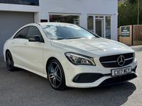 used Mercedes CLA180 CLA-Class 1.6AMG Line Coupe Euro 6 (s/s) 4dr 1.6