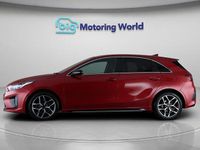 Used Kia Ceed GT-Line 138 HP (101 kW) 2021 Red Hatchback