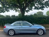 Used BMW 428 Luxury Line 2014 Blue Cabriolet