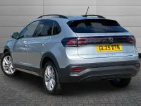 Used VW Taigo Match 95 HP (69 kW) 2025 Silver SUV