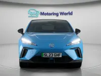 Used MG MG4 EV Trophy 319 kW (435 HP) 2023 Blue Hatchback