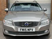 Used Volvo V70 SE 150 HP (110 kW) 2015 Gold Estate