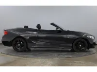 Used BMW 218 M Sport 136 HP (100 kW) 2021 Black Cabriolet