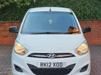 Used Hyundai i10 Classic 85 HP (62 kW) 2012 White Hatchback
