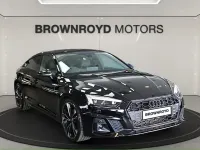 Used Audi A5 Sportback Black Edition 2022 Hatchback