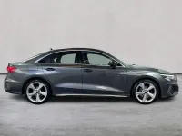 Used Audi A3 S-Line 110 HP (80 kW) 2021 Grey Sedan