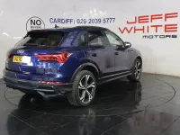 Used Audi Q3 Design 2020 Blue SUV