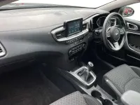 Used Kia Ceed 117 HP (86 kW) 2019 Black Hatchback