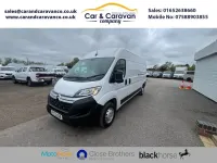 Używany Citroën Relay 2023 Biały Van
