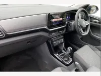 Used VW T-Cross Match 95 HP (69 kW) 2025 Black SUV