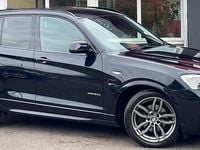 Used BMW X3 M Sport 190 HP (139 kW) 2015 Black SUV