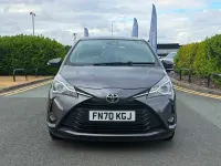 Used Toyota Yaris 2020 Grey Hatchback