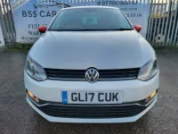 Used VW Polo Beats 90 HP (66 kW) 2017 White Hatchback