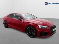 Used Audi A5 Black Edition 245 HP (180 kW) 2022 Red Coupe