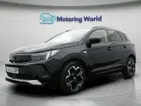 Used Vauxhall Grandland X Ultimate 131 HP (96 kW) 2023 Black SUV