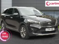 Used Kia Sorento 197 HP (144 kW) 2018 Black SUV