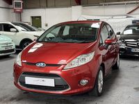 Used Ford Fiesta Zetec 94 HP (69 kW) 2009 Red Hatchback