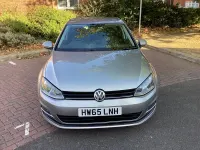 Used VW Golf VII Match 110 HP (80 kW) 2015 Silver Hatchback