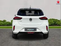 Used Vauxhall Corsa GS Line 99 HP (72 kW) 2022 White Hatchback