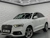 Used Audi Q3 S-Line 174 HP (127 kW) 2013 White SUV