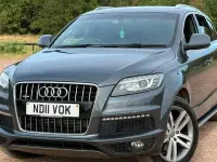 Used Audi Q7 S-Line 245 HP (180 kW) 2014 SUV
