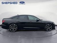 Used Audi A6 S-Line 204 HP (150 kW) 2019 Black Sedan