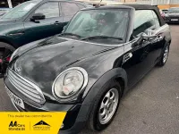 Used Mini ONE 2013 Black Hatchback