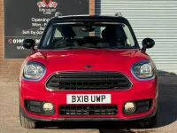 Used Mini Cooper 136 HP (100 kW) 2018 Red Hatchback