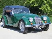Used Morgan 4/4 1977 Green Cabriolet