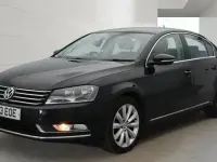 Used VW Passat Highline 2013 Black Sedan