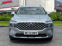 Used Hyundai Santa Fe Premium 2023 Silver SUV