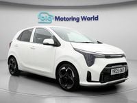 Used Kia Picanto 2025 White Hatchback